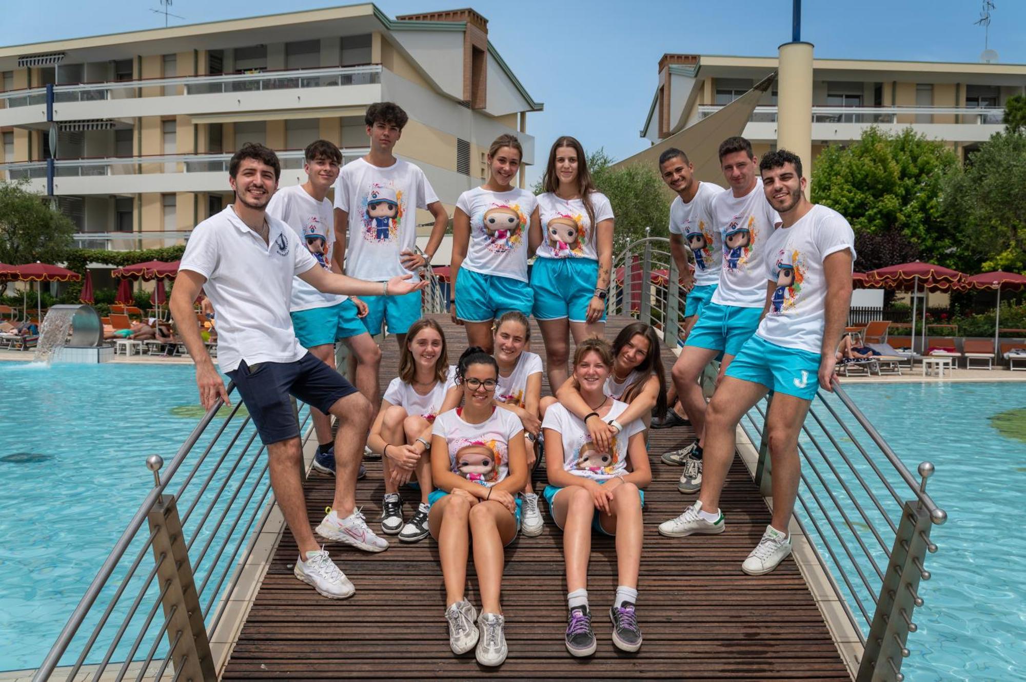 Villaggio Planetarium Resort Bibione Exterior foto